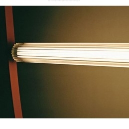 Lampada a sospensione Wabi Sabi con cintura decorativa