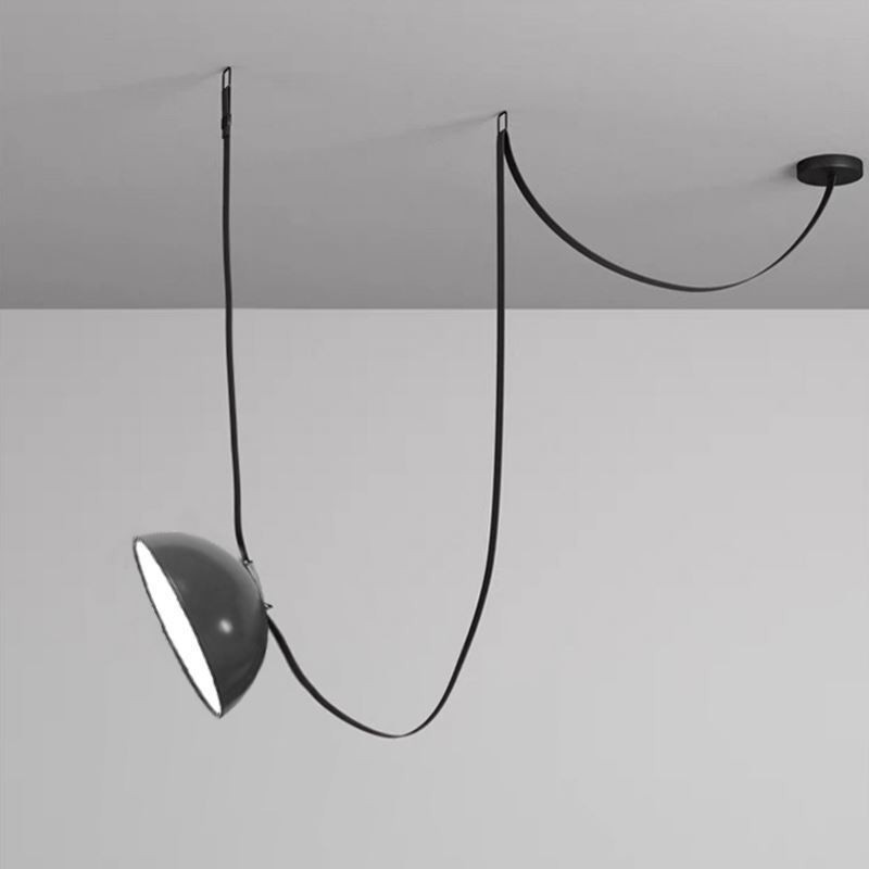 Lampada a sospensione a cintura stile europeo semplice Wabi Sabi