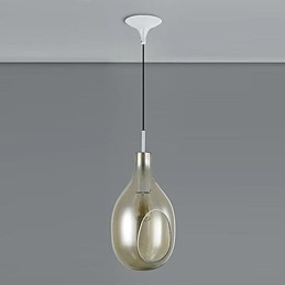 Lampadario moderno artistico a sospensione 1 luce