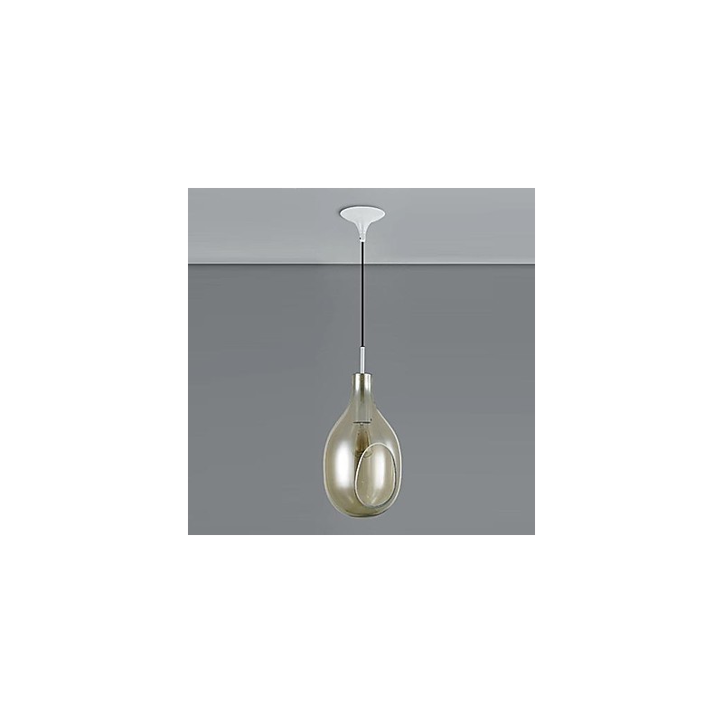 Lampadario moderno artistico a sospensione 1 luce