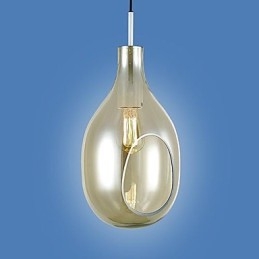 Lampadario moderno artistico a sospensione 1 luce