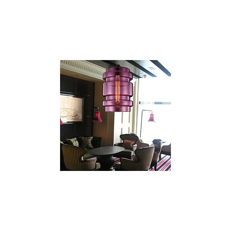 Lampadario mini contemporaneo moderno in vetro