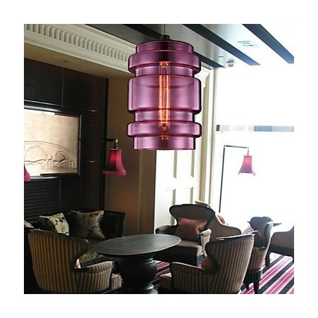 Lampadario mini contemporaneo moderno in vetro