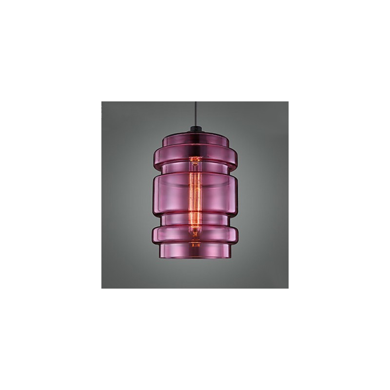 Lampadario mini contemporaneo moderno in vetro