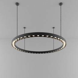 Lampada a sospensione retrò in ferro battuto, stile americano, attacco E27/E26, 23 luci 120 cm