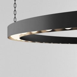 Lampada a sospensione retrò in ferro battuto, stile americano, attacco E27/E26, 23 luci 120 cm