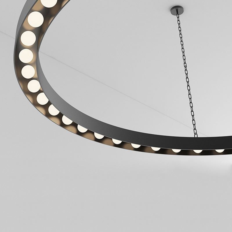 Lampada a sospensione retrò in ferro battuto, stile americano, attacco E27/E26, 23 luci 120 cm