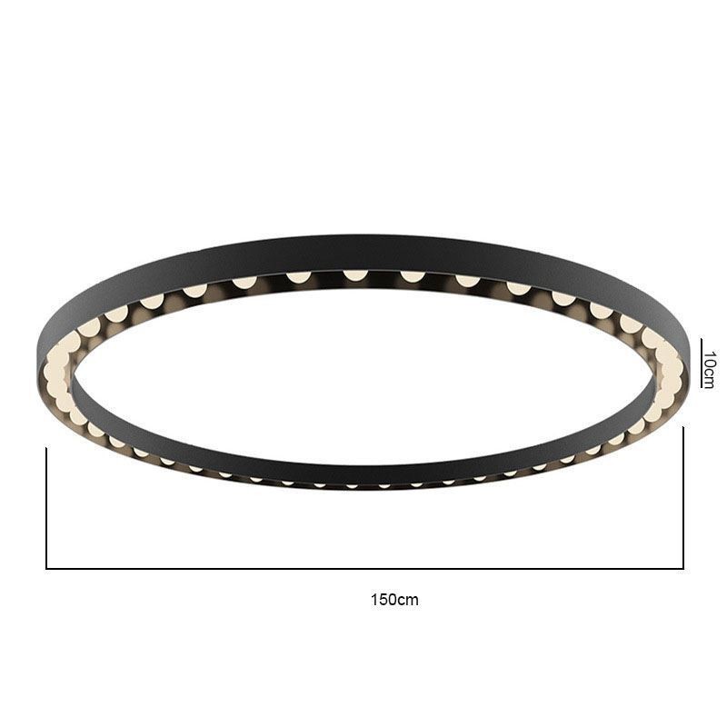 Lampada a sospensione retrò in ferro battuto, stile americano, attacco E27/E26, 23 luci 120 cm