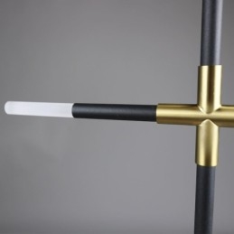 Lampada a sospensione creativa a giunzione bianco caldo, lampada combinata fai da te