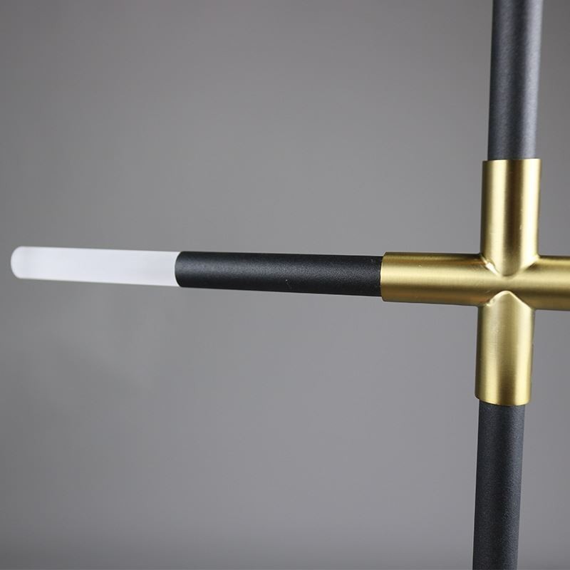 Lampada a sospensione creativa a giunzione bianco caldo, lampada combinata fai da te