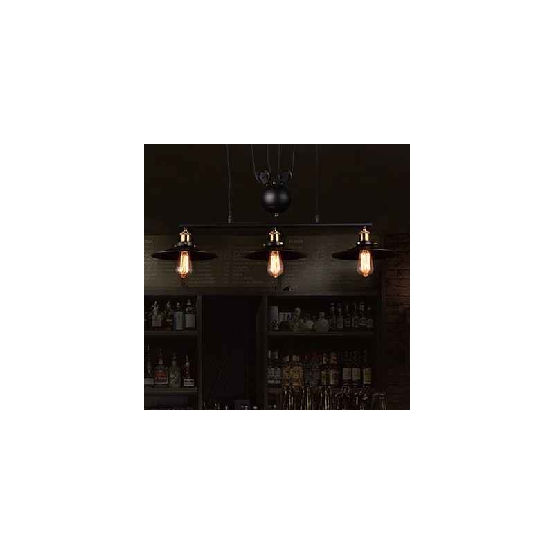 Lampadario mini moderno contemporaneo in metallo