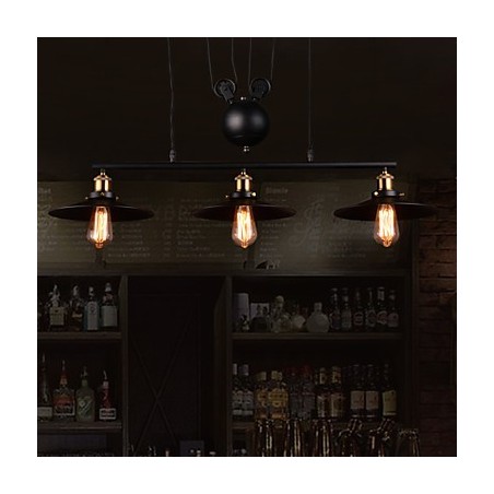 Lampadario mini moderno contemporaneo in metallo