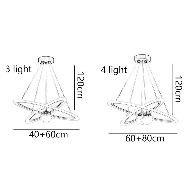 Lampada a sospensione LED in ferro e acrilico effetto cielo stellato, anello