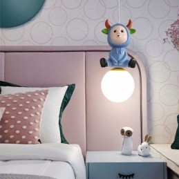 Lampada a sospensione moderna minimalista G9 in resina e ferro con paralume in acrilico