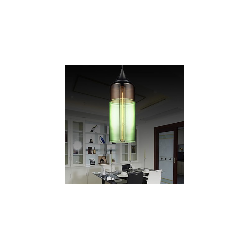 Lampadario moderno contemporaneo mini in metallo e vetro