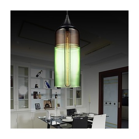 Lampadario moderno contemporaneo mini in metallo e vetro