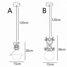 Lampada a sospensione moderna minimalista G9 in resina e ferro con paralume in acrilico