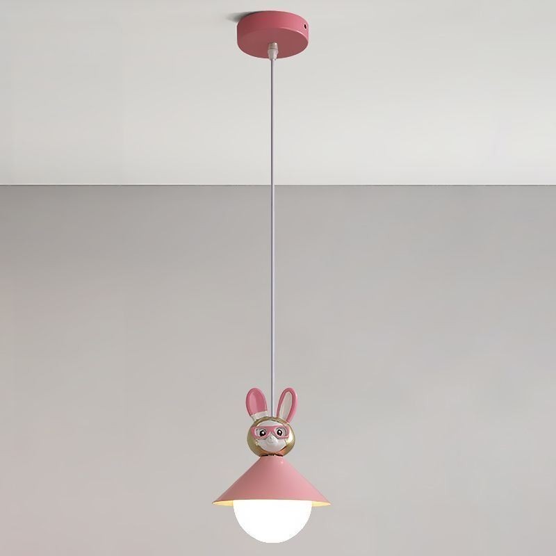 Lampada a sospensione moderna minimalista G9 in resina e ferro con paralume in acrilico