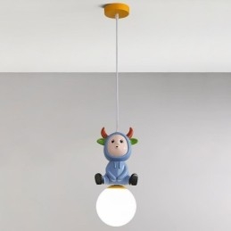 Lampada a sospensione moderna minimalista G9 in resina e ferro con paralume in acrilico