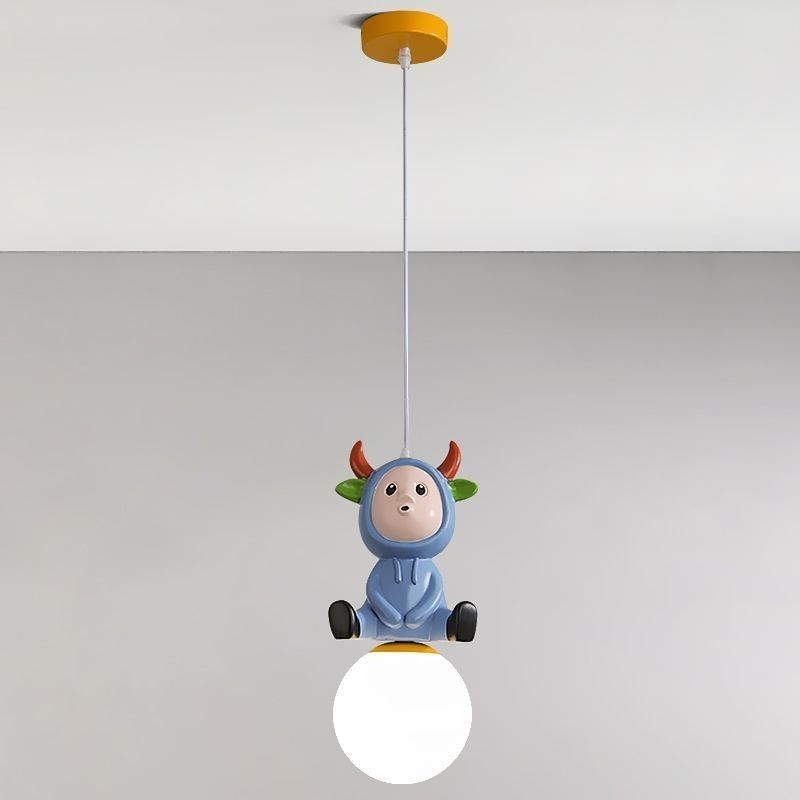 Lampada a sospensione moderna minimalista G9 in resina e ferro con paralume in acrilico
