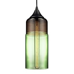 Lampadario moderno contemporaneo mini in metallo e vetro