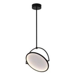 Lampada a sospensione LED nordica in ferro battuto ad anello