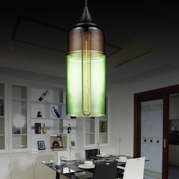Lampadario moderno contemporaneo mini in metallo e vetro