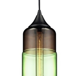 Lampadario moderno contemporaneo mini in metallo e vetro