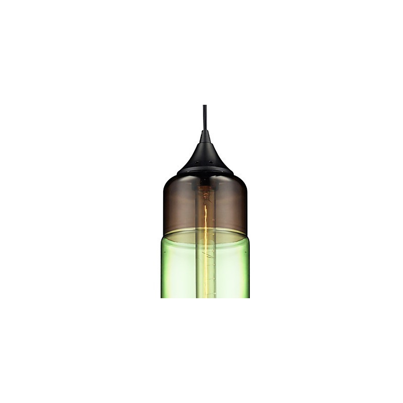 Lampadario moderno contemporaneo mini in metallo e vetro