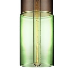 Lampadario moderno contemporaneo mini in metallo e vetro