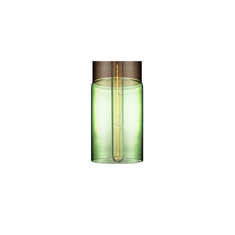Lampadario moderno contemporaneo mini in metallo e vetro