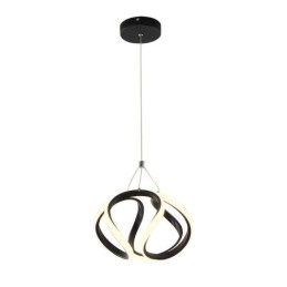 Lampada a sospensione LED Art Small Pumpkin in alluminio