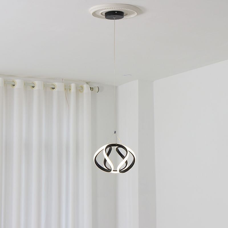 Lampada a sospensione LED Art Small Pumpkin in alluminio