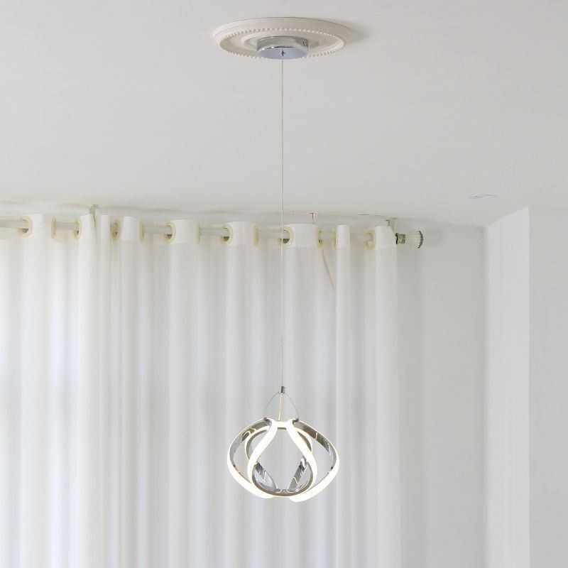 Lampada a sospensione LED Art Small Pumpkin in alluminio