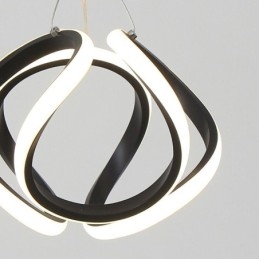 Lampada a sospensione LED Art Small Pumpkin in alluminio