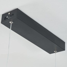 Lampada a sospensione LED moderna in alluminio Art Bowknot 50 W
