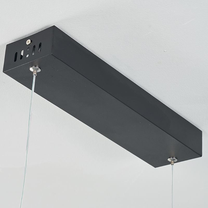 Lampada a sospensione LED moderna in alluminio Art Bowknot 50 W