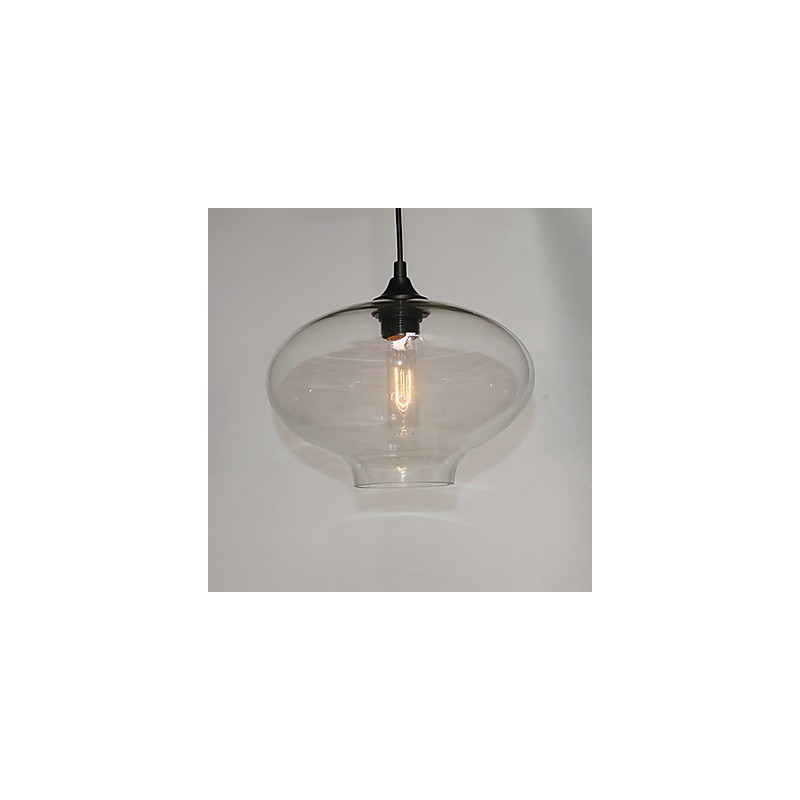 Lampada a sospensione Bubble Design 1 luce minimalista in ferro dipinto