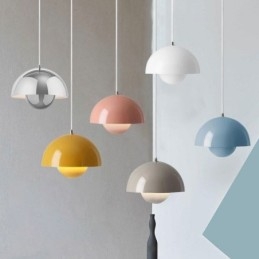 Lampada a sospensione moderna Macaron