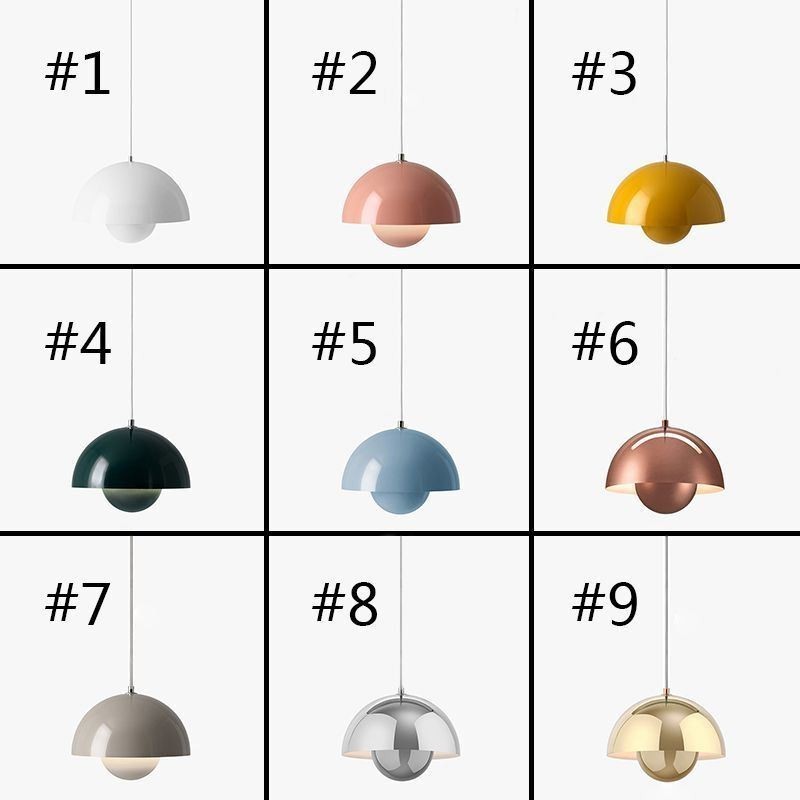 Lampada a sospensione moderna Macaron
