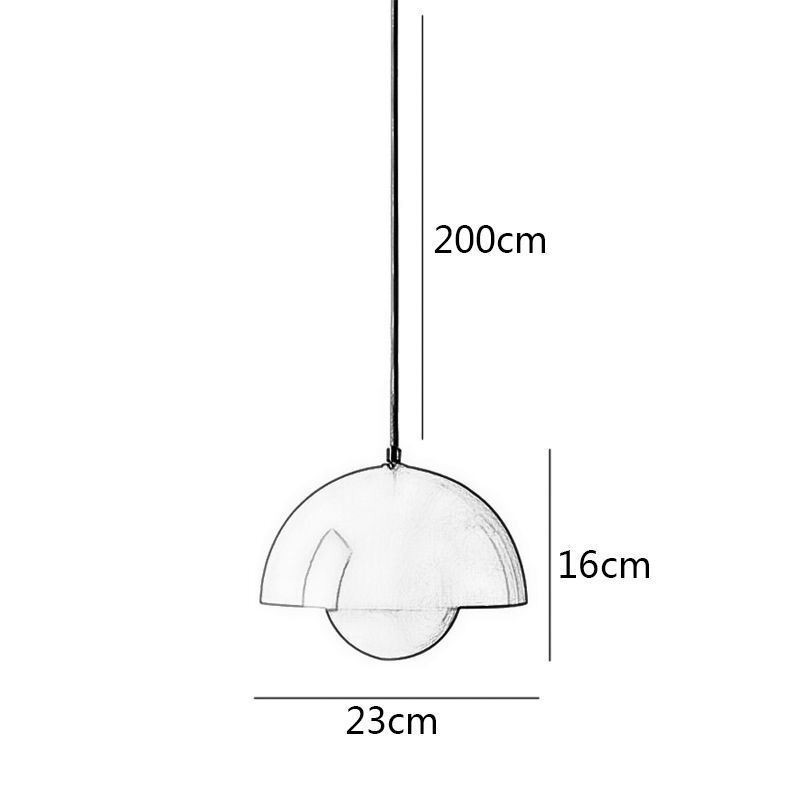 Lampada a sospensione moderna Macaron