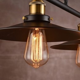 Lampadario mini moderno contemporaneo in metallo