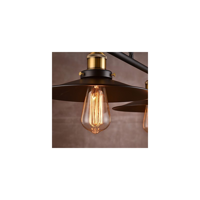 Lampadario mini moderno contemporaneo in metallo