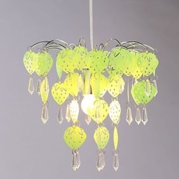 Lampadario a farfalla moderno verde stile Ikea Sroplight