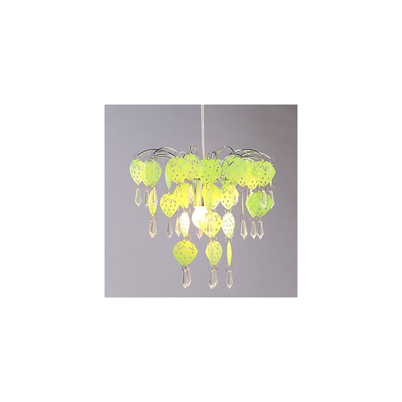 Lampadario a farfalla moderno verde stile Ikea Sroplight