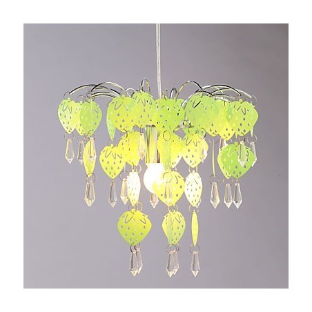 Lampadario a farfalla moderno verde stile Ikea Sroplight