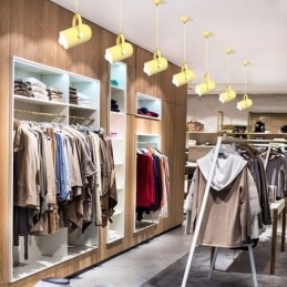 Lampada a sospensione nordica Macaron a 1 luce colorata E26/E27