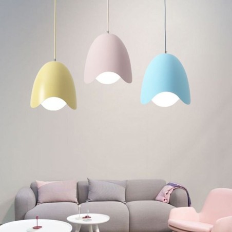 Lampada a sospensione Macaron a testa singola