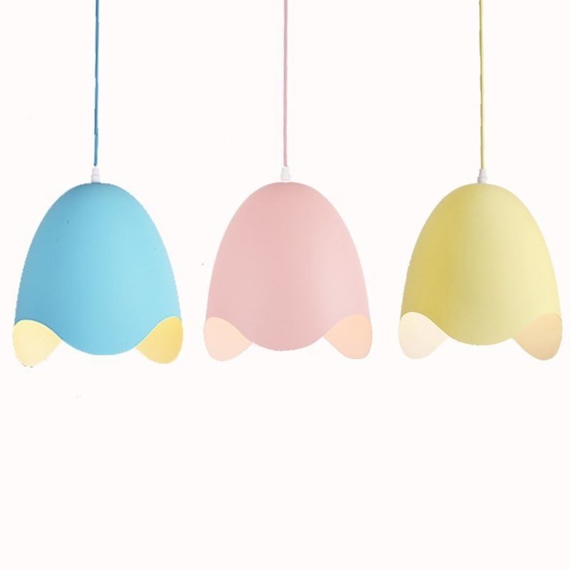 Lampada a sospensione Macaron a testa singola
