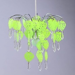 Lampadario a farfalla moderno verde stile Ikea Sroplight
